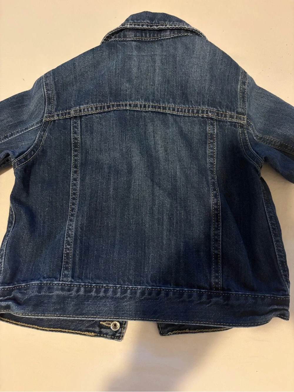 The Children's Place Dark Blue Denim Jean Jacket